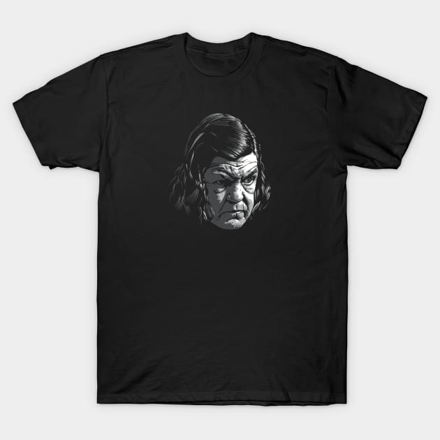 Anne Ramsey greyscale T-Shirt by @johnnehill